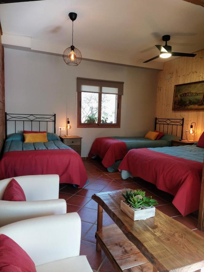 Hotel Rural La Covacha Losar De La Vera Dış mekan fotoğraf