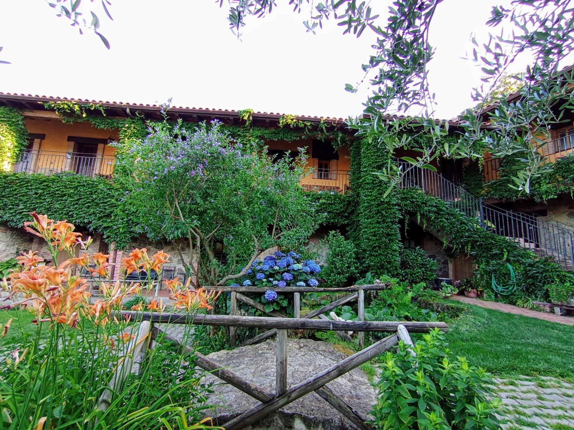 Hotel Rural La Covacha Losar De La Vera Dış mekan fotoğraf